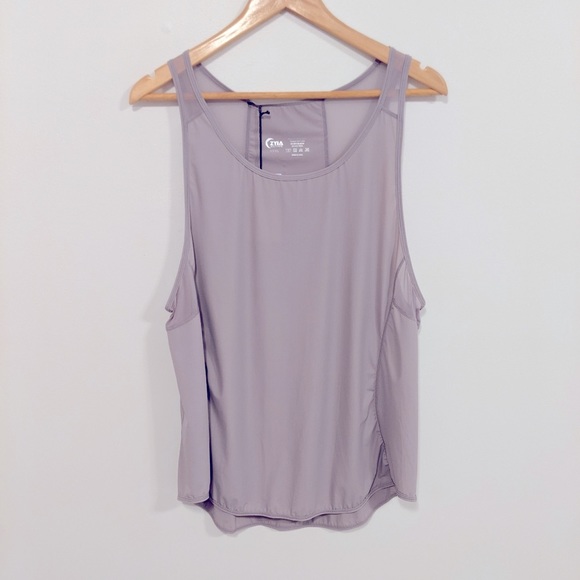 Zyia Active Lilac Panel Mesh Tank XXXL NWT - Picture 4 of 16